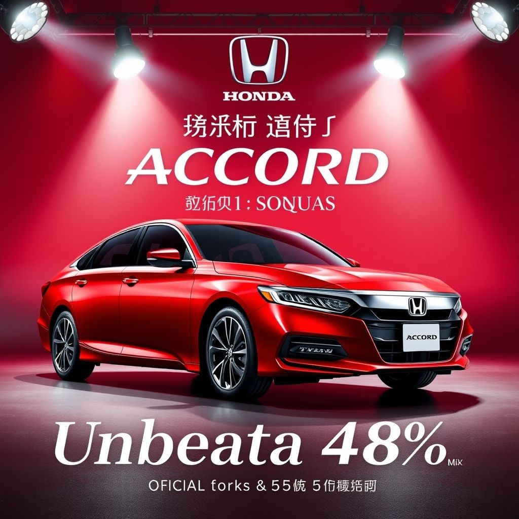 โปรโมชั่น Accord สุดคุ้ม
